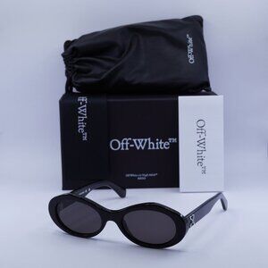 Final Price! Off-White OERI13G EDISON 1007 Sunglasses